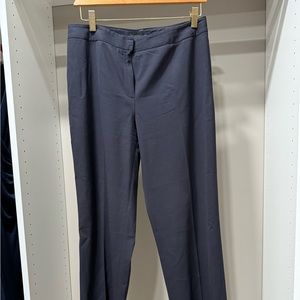 Lafayette 148 black unlined trousers
